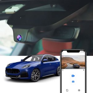 Maserati Grecale Integrated Dash Camera System - 4K Front Camera Maserati Grecale Integrated Dash Camera System - 4K Front Camera