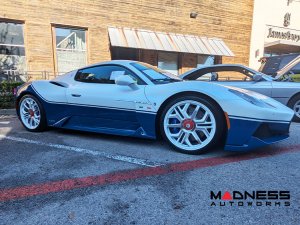 Maserati MC20 Custom Wheels - set of 4 - KUHLFX - Custom Forged - Tridente Forgiato 