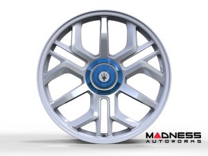 Maserati GranSport Custom Wheels - set of 4 - KUHLFX - Custom Forged - Tridente Forgiato 