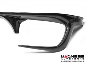 Maserati Ghibli Exterior Trim - Carbon Fiber - Front Lip - Grand Touring