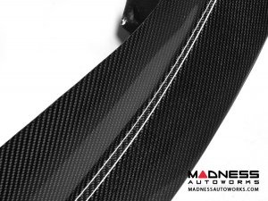 Maserati Ghibli Exterior Trim - Carbon Fiber - Front Lip - Grand Touring