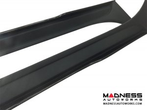 Maserati Ghibli Exterior Trim - Carbon Fiber - Side Skirts - Grand Touring