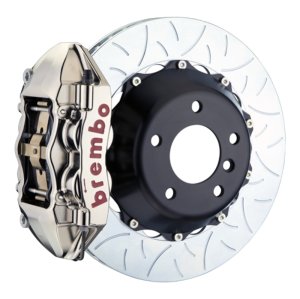 Maserati Quattroporte Brake Kit - Rear - Brembo - Slotted Type3-Nickel - `08-`12