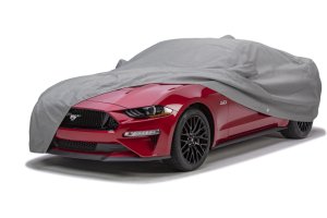 Maserati Levante Car Cover - Covercraft - Custom 5-Layer Softback All Climate - Gray - `17-`24