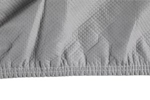 Maserati Levante Car Cover - Covercraft - Custom 5-Layer Softback All Climate - Gray - `17-`24