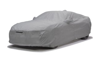 Maserati Levante Car Cover - Covercraft - Custom 5-Layer Softback All Climate - Gray - `17-`24