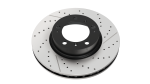 Maserati Ghibli Brake Rotor (1) - Front - DBA - En-Shield OE Drilled - `14-`18