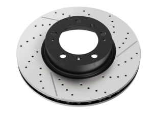 Maserati Ghibli Brake Rotor (1) - Front - DBA - En-Shield OE Drilled - `14-`18