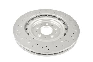 Maserati Ghibli Brake Rotor (1) - Front - DBA - En-Shield OE Drilled - `14-`18
