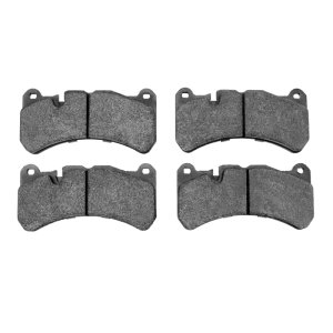 Maserati GranTurismo Brake Pads - Front - DFC - Low Metallic Track/Street Pads - `05-`19