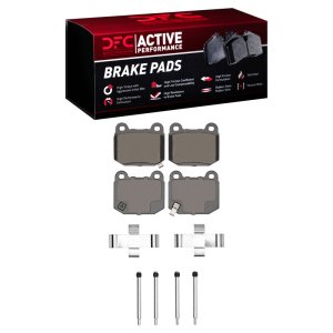 Maserati Quattroporte Brake Pads - Rear - DFC - Active Performance - `04-`06
