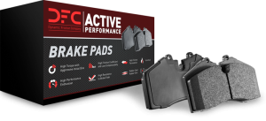 Maserati Ghibli Brake Pads - Rear - DFC - Active Performance - `14-`16
