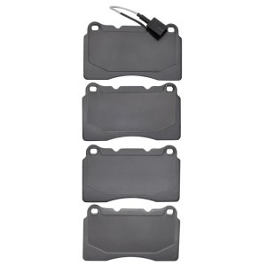 Maserati Ghibli Brake Pads - Front - DFC - 5000 Advanced Low Metallic - `14-`22