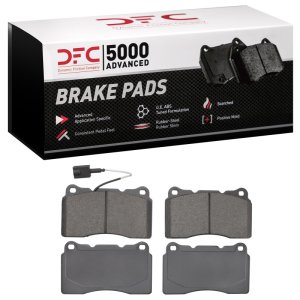 Maserati Ghibli Brake Pads - Front - DFC - 5000 Advanced Low Metallic - `14-`22