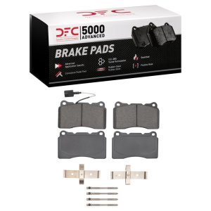 Maserati Ghibli Brake Pads - Front - DFC - 5000 Advanced Low Metallic - `14-`22