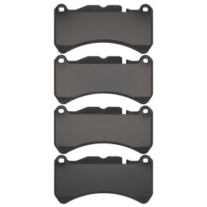 Maserati GranTurismo Brake Pads - Front - DFC - 5000 Advanced Low Metallic - `05-`19