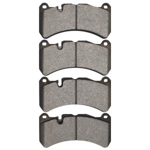 Maserati GranTurismo Brake Pads - Front - DFC - 5000 Advanced Low Metallic - `05-`19