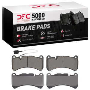 Maserati Ghibli Brake Pads - Front - DFC - 5000 Advanced Low Metallic - `14-`24