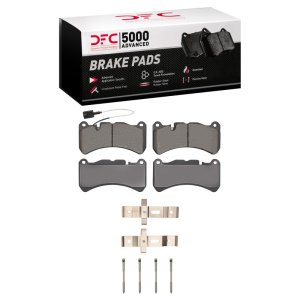 Maserati Ghibli Brake Pads - Front - DFC - 5000 Advanced Low Metallic - `14-`24