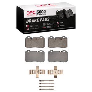 Maserati Quattroporte Brake Pads - Rear - DFC - 5000 Advanced Low Metallic - `07-`19