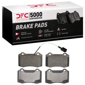 Maserati Quattroporte Brake Pads - Rear - DFC - 5000 Advanced Low Metallic - `14-`22