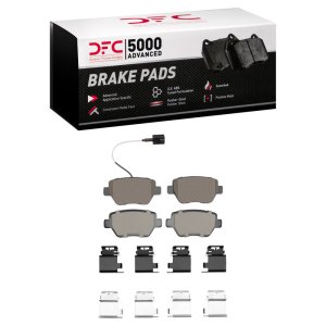 Maserati Ghibli Brake Pads - Rear - DFC - 5000 Advanced Ceramic - `14-`16