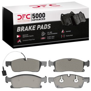 Maserati Levante Brake Pads - Front - DFC - 5000 Advanced Low Metallic - `17-`23
