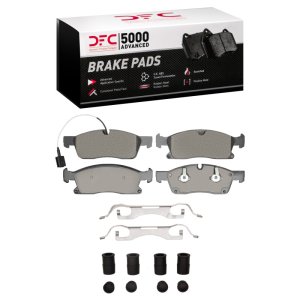 Maserati Levante Brake Pads - Front - DFC - 5000 Advanced Low Metallic - `17-`23