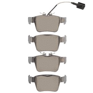 Maserati Grecale Brake Pads - Rear - DFC - 5000 Advanced Ceramic - `17-`24