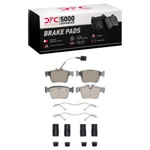 Maserati Ghibli Brake Pads - Rear - DFC - 5000 Advanced Ceramic - `17-`24