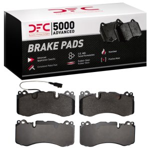 Maserati Quattroporte Brake Pads - Front - DFC - 5000 Advanced Low Metallic - `14-`24