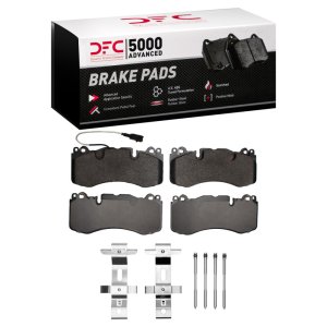 Maserati Levante Brake Pads - Front - DFC - 5000 Advanced Low Metallic - `14-`24