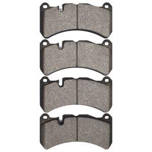 Maserati Quattroporte Brake Pads - Front - DFC - Euro 5000 Ceramic - `05-`19