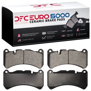 Maserati Quattroporte Brake Pads - Front - DFC - Euro 5000 Ceramic - `05-`19