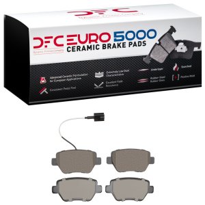 Maserati Ghibli Brake Pads - Rear - DFC - Euro 5000 Ceramic - `14-`16