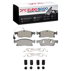 Maserati Levante Brake Pads - Front - DFC - Euro 5000 Ceramic - `17-`23