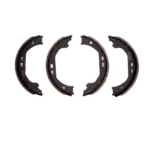 Maserati Ghibli Parking Brake Shoes - DFC - Semi-Metallic - Black - `14-`16