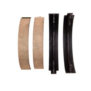Maserati Ghibli Parking Brake Shoes - DFC - Semi-Metallic - Black - `14-`16