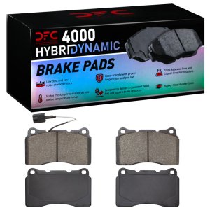 Maserati Ghibli Brake Pads - Front - DFC - 4000 HybriDynamic - `14-`22