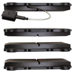Maserati Ghibli Brake Pads - Front - DFC - 4000 HybriDynamic - `14-`22