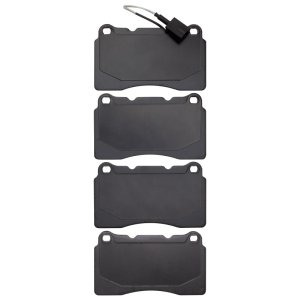 Maserati Ghibli Brake Pads - Front - DFC - 4000 HybriDynamic - `14-`22