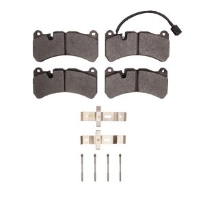 Maserati Quattroporte Brake Pads - Front - DFC - 4000 HybriDynamic - `14-`24