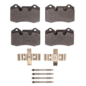 Maserati GranTurismo Brake Pads - Rear - DFC - 4000 HybriDynamic - `07-`19
