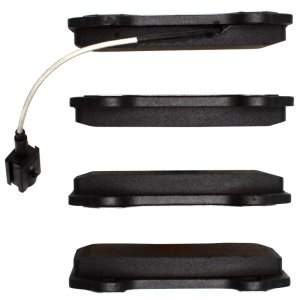 Maserati Quattroporte Brake Pads - Rear - DFC - 4000 HybriDynamic - `14-`24