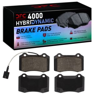 Maserati Quattroporte Brake Pads - Rear - DFC - 4000 HybriDynamic - `14-`24