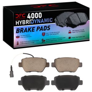 Maserati Ghibli Brake Pads - Rear - DFC - 4000 HybriDynamic - `14-`16