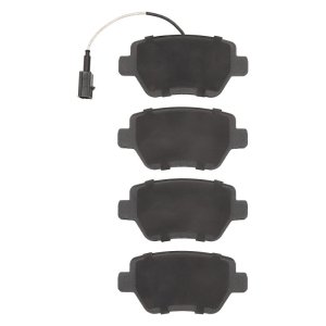Maserati Ghibli Brake Pads - Rear - DFC - 4000 HybriDynamic - `14-`16