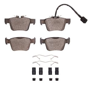 Maserati Levante Brake Pads - Rear - DFC - 4000 HybriDynamic - `17-`24