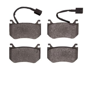 Maserati Grecale Brake Pads - Rear - DFC - 4000 HybriDynamic - `17-`26