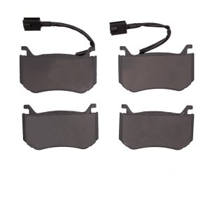 Maserati Grecale Brake Pads - Rear - DFC - 4000 HybriDynamic - `17-`26